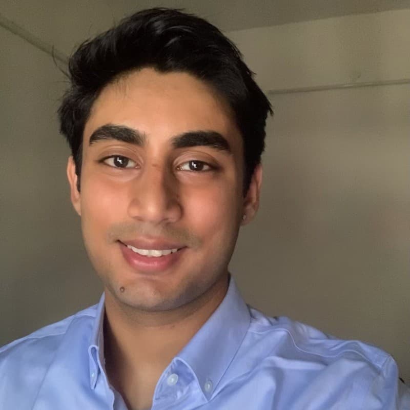 Uday Sharma, NextGenAI Fellow, accepted at CERN, May 2025