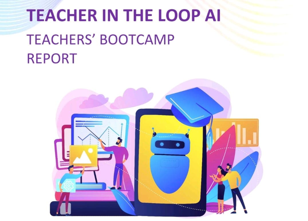 Dhara Mungra at CEMCA's Teacher in the Loop Bootcamp on AI and mathematics education
