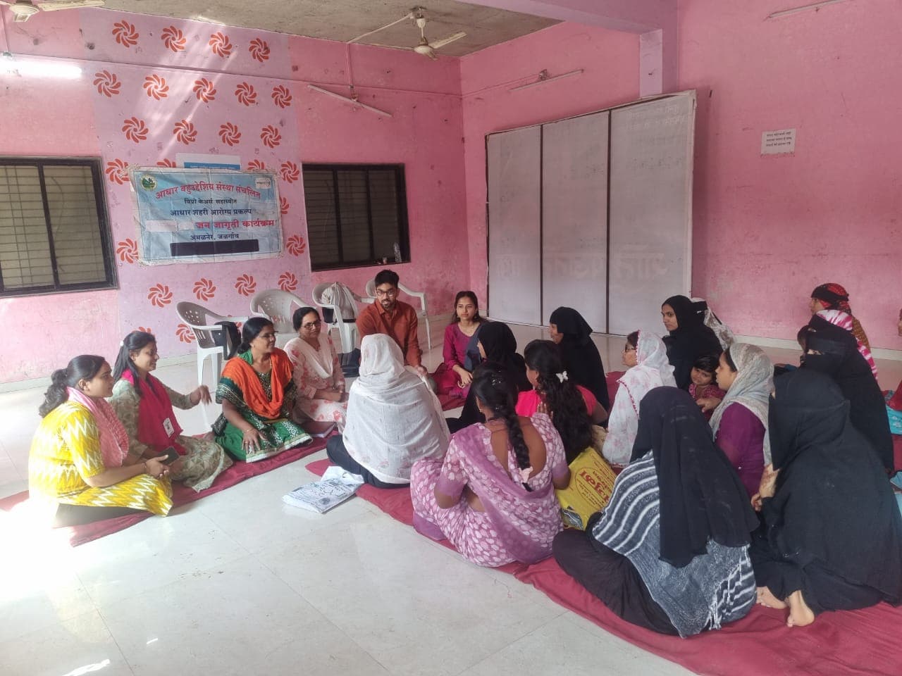 Visit to Aadhar Bahuudeshiya Sanstha in Jalgaon, Maharashtra — Sakhi field visit
