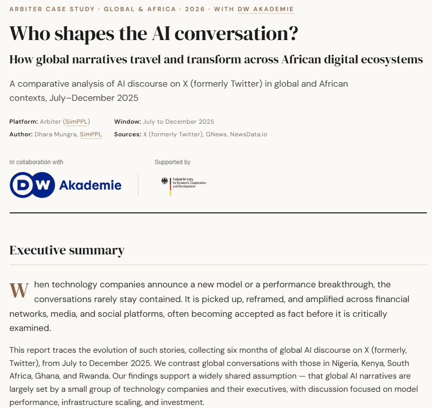 DW Akademie Report
