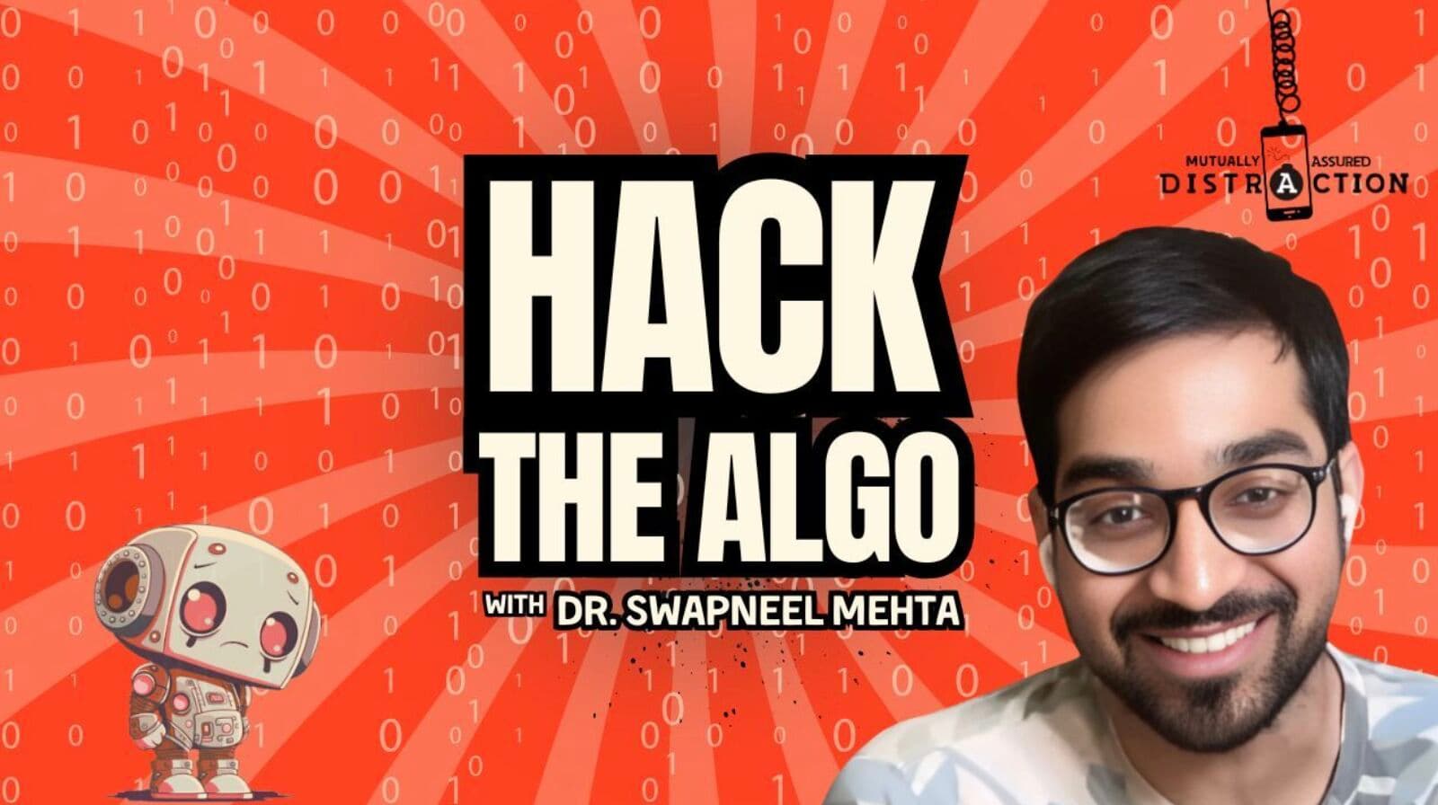 Swapneel Mehta on the MAD Warfare Podcast, June 2025