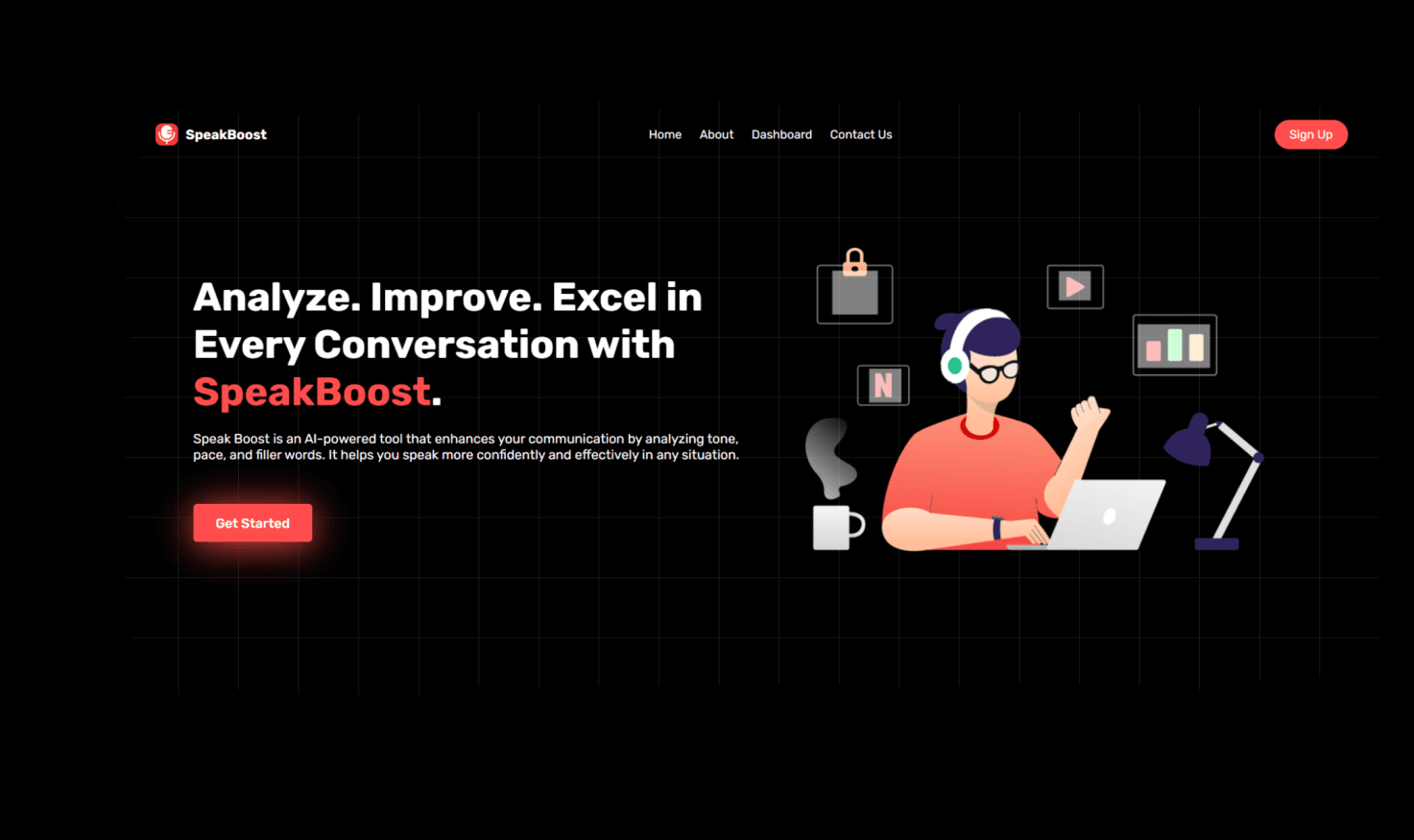 SpeakBoost Team